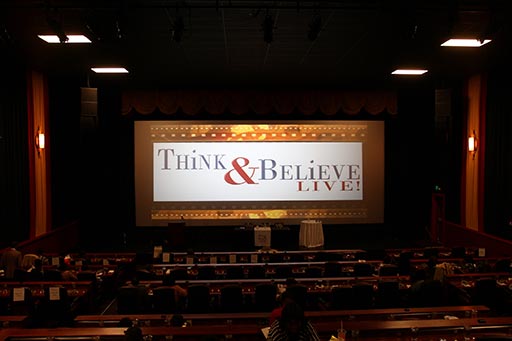 Think & Believe Live!